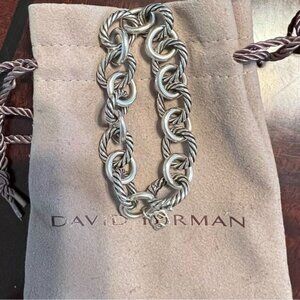 David Yurman Oval Link Chain Bracelet